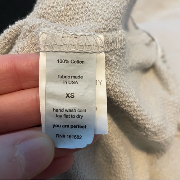 Perfectwhitetee Johnny French Terry sweatpants joggers casual loungewear classic - Picture 5 of 6